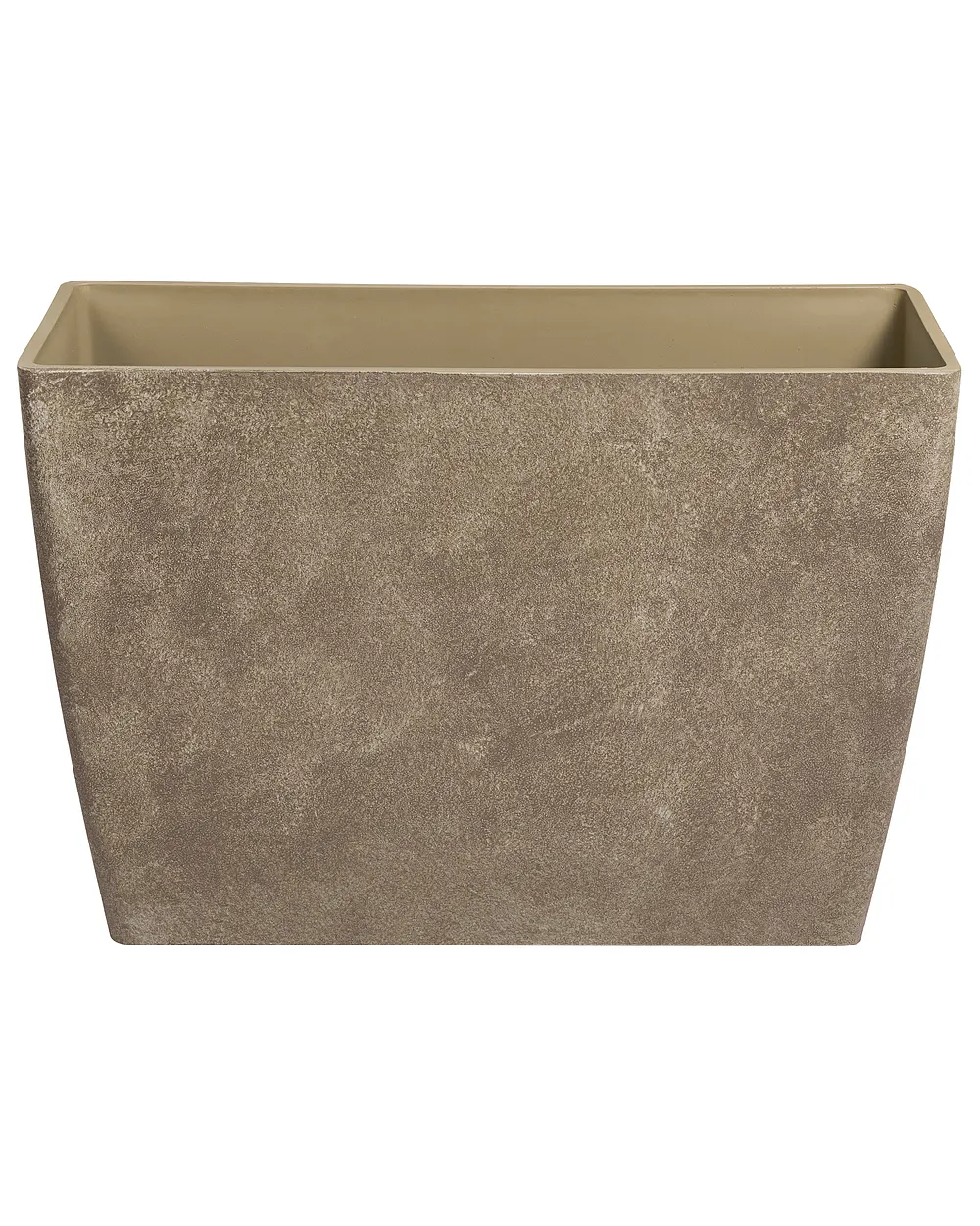 Sett med 2 plantepotter SILENEV 59 cm Brun_1123685