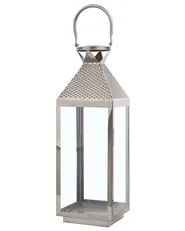 Lyhty BALI 55 cm Ruostumaton teräs Hopea_724043