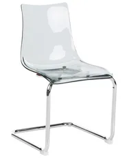 Set of 2 Dining Chairs MARSHALL Black_930050