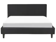 Bed Fabric FITOU 140 x 200 cm (EU Double) Black_875884