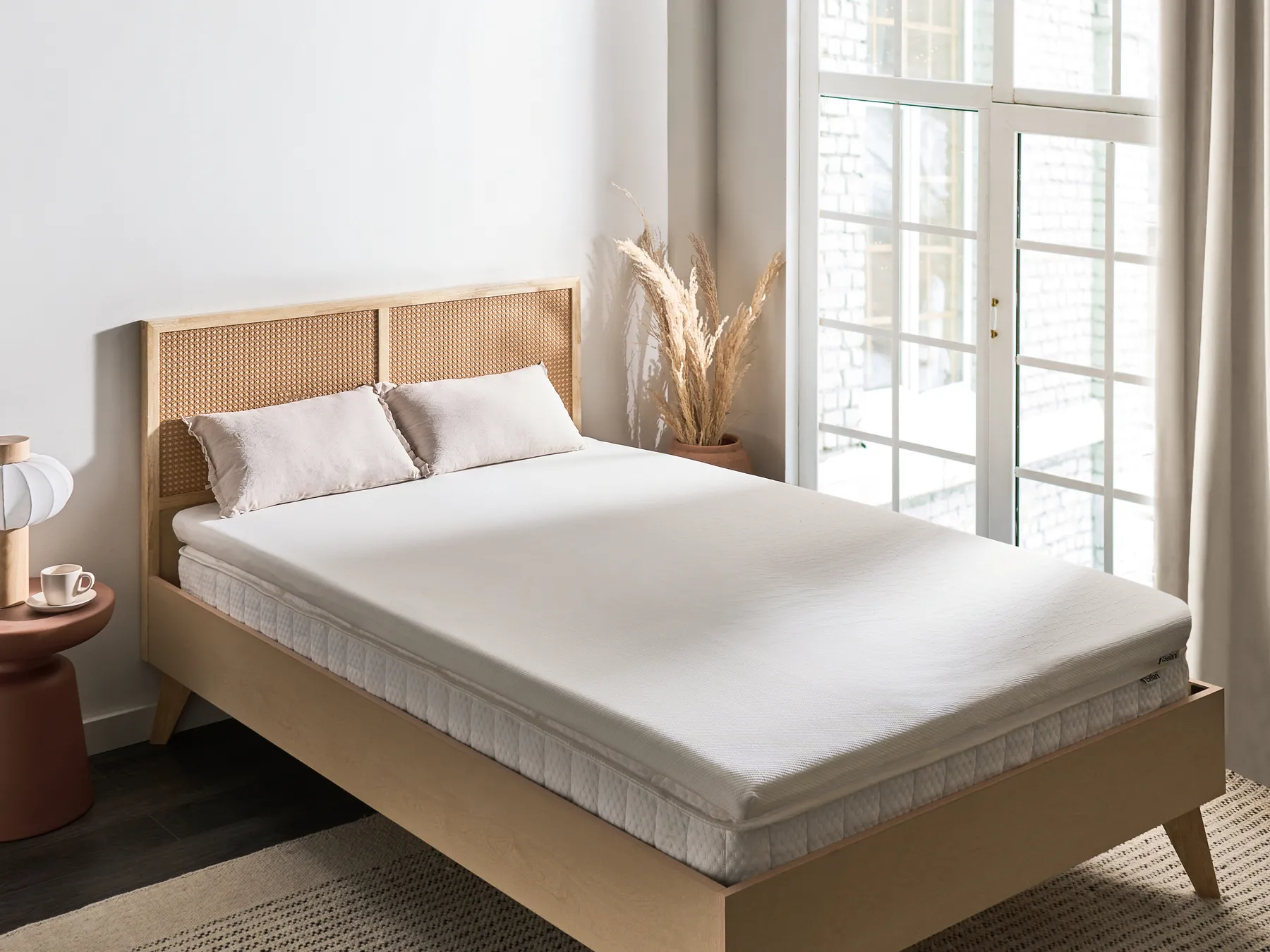 PU Foam Mattress Topper CALM 120 x 200 cm (EU Small Double)_1038063