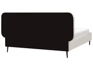 Sänky Sametti BRIN 160 x 200 cm Beige_941832