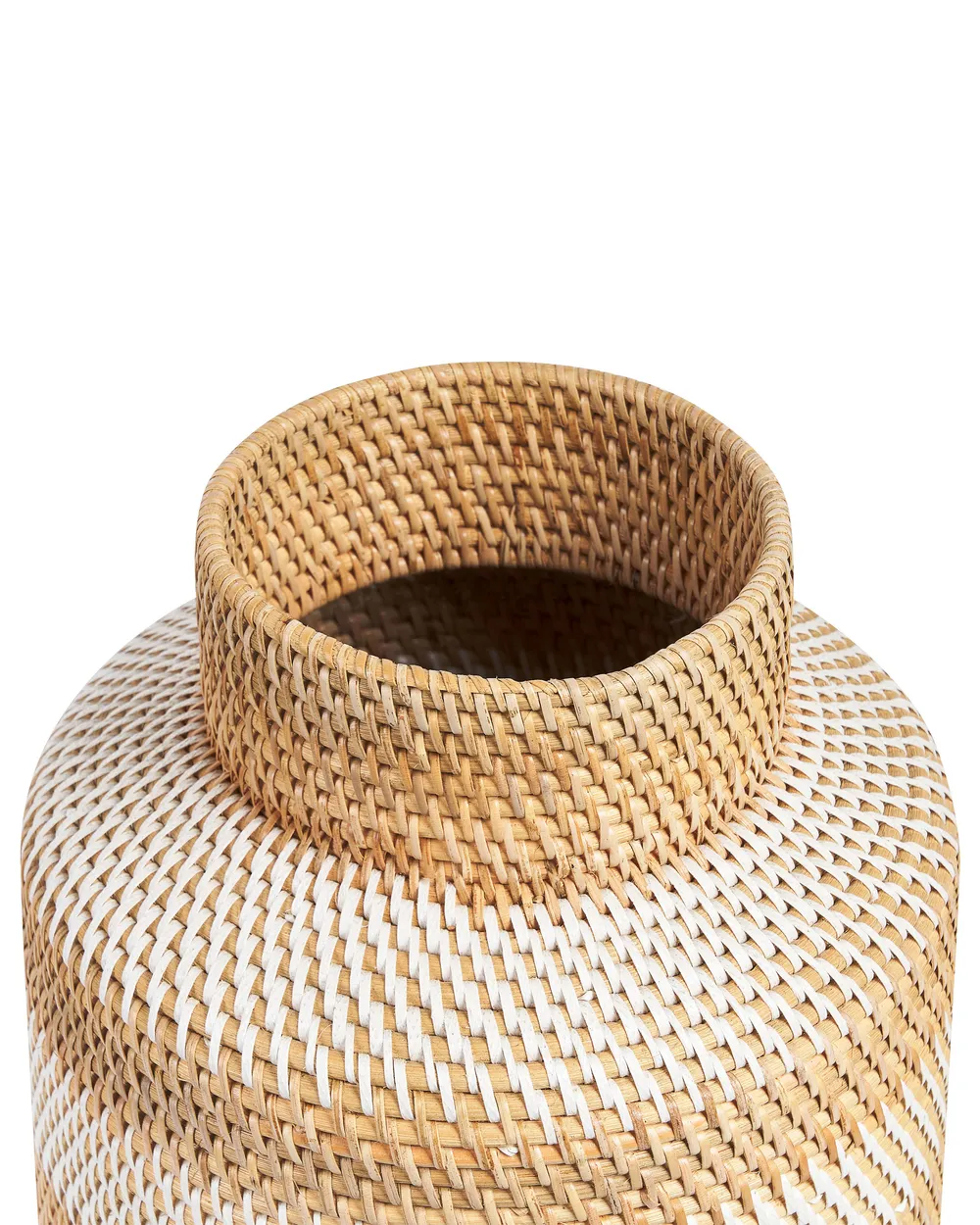 Dekorationsvas RENUN 36 cm Keramik Naturlig_849561