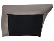 Sofa 3 Seater REVSNES Fabric Brown_965432