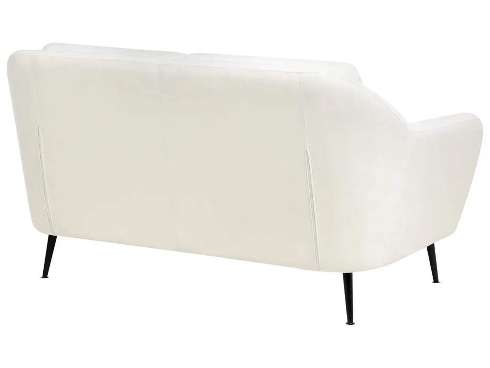 Living Room Set 3 Seater EIBY Chenille White_1004351