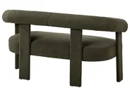 Sofa 2 Seater ILBRO Boucle Dark Green_1059163