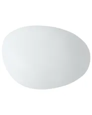 Set med 3 LED-dekorationslampor för utomhusbruk FARALLON med fjärrkontroll Vit_960836