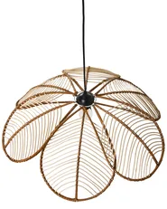 Pendant Lamp NIGUA Rattan Natural_995769