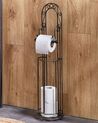 Toilet Paper Holder TEMUCO Metal Black