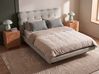 Bed Fabric SOULISSE 140 x 200 cm (EU Double) Beige