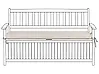 Puutarhapenkin pehmuste SOVANA 148 x 45 cm Beige