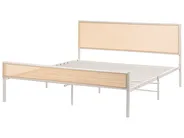 Sänky Polyrottinki AVANTON 160 x 200 cm Beige_1116782