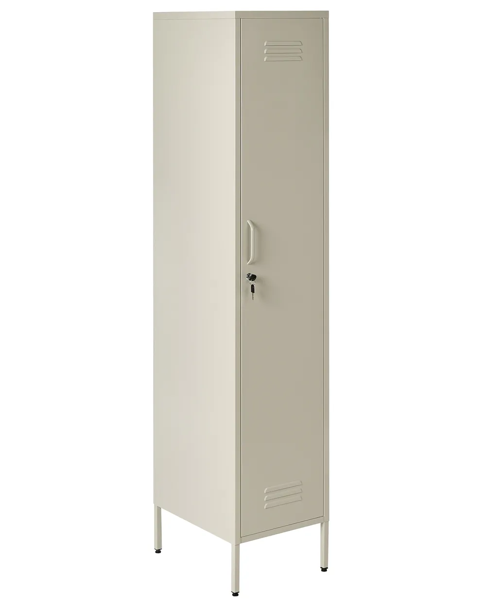 Storage Unit FROME Metal Light Beige