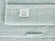 Set of 2 Towels MITIARO Terry Cotton Mint Green_841679