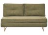Bäddsoffa 3-sits JERSLEV Grön