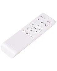 Tuuletinvalaisin BIVENS kaukosäätimellä LED-valo Vaaleanbeige_1133273