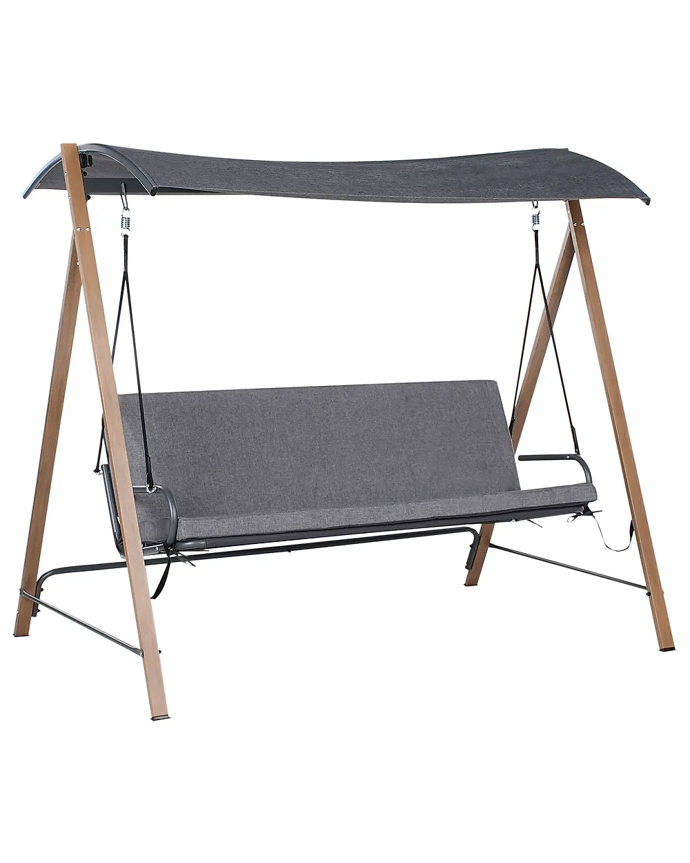 Hengesofa BONAGIA Metall Grå_1188094