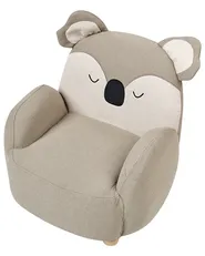 Barnfåtölj Koala HERVIK Taupe_975731
