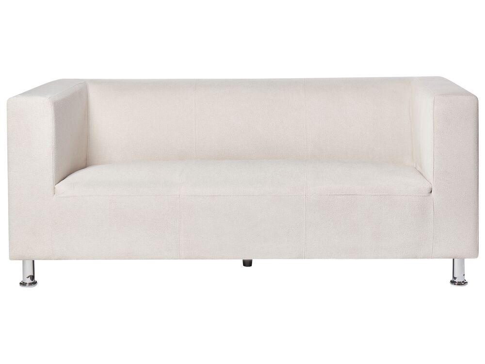 Sofa 3 Seater FLORO Chenille Off-White