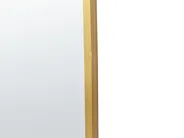 Wall Mirror LEVET 58 cm 122 cm Metal Gold_900663