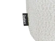 Living Room Set 4 Seater BUREA Chenille Off-White_1072819
