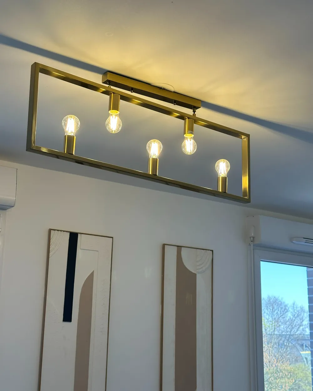 Pendant Lamp BAYAS Metal Brass_982495