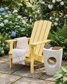 Garden Chair ADIRONDACK Yellow