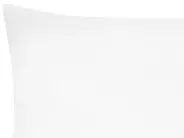 Bed Pillow ERRIGAL Low 40 x 80 cm Microfibre White_870227
