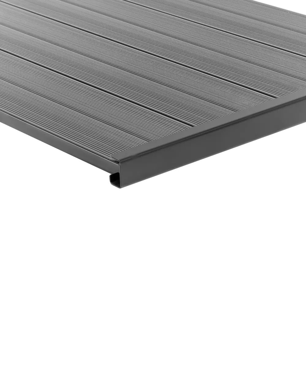 Outdoor Shower Floor SILLUSTANI Black_973935