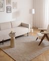 Matta GANNETT Beige 160 x 160 cm