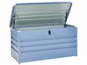Storage Box CEBROSA 132 cm 62 cm Metal Blue