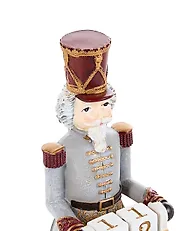 Set med 3 figuriner LED PELLOSNIEMI 32 cm Nötknäckare Flerfärgad_1175335