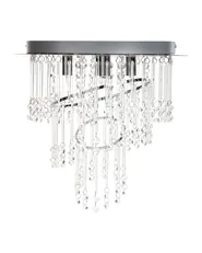 Chandelier ESMELLE S Crystal Silver_919388