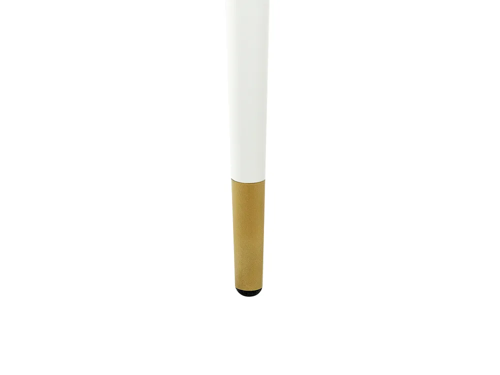 Matbord GUTIERE Vit marmor 80 cm 80 cm_850646