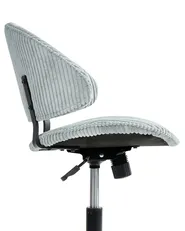 Office Chair KIANA Corduroy Light Blue_1042831