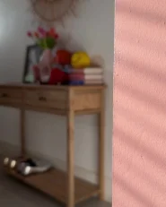 Konsolipöytä SALTON Sassafraspuu Ruskea_989577