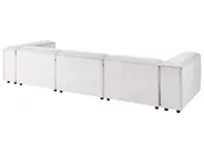 Modular Sofa 3 Seater ARDAL Corduroy Off-White_1007981