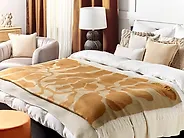Torkkupeitto BANGRE 130 x 170 cm Oranssi_1178558
