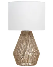 Table Lamp MALEWA Paper Rope Natural_827208