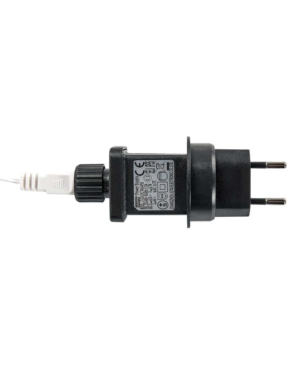 Ulkokoriste LED-valo LAPPI 160 cm Joulukuusi Valkoinen_835474