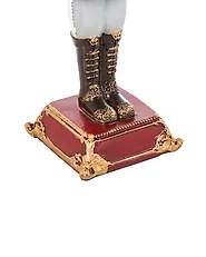 Set med 3 figuriner LED PELLOSNIEMI 32 cm Nötknäckare Flerfärgad_1175325