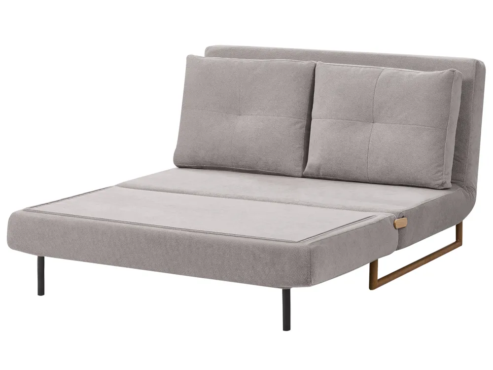 Bäddsoffa 2-sits JERSLEV Grå_1012034