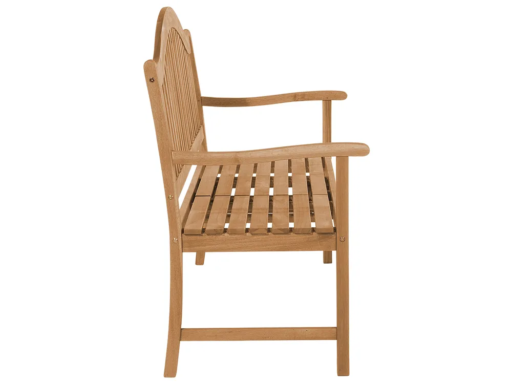 Garden Bench HILO 150 cm Acacia Wood Brown_680233