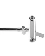 Mixer Shower Set with Rainshower TINKISSO Silver_796158
