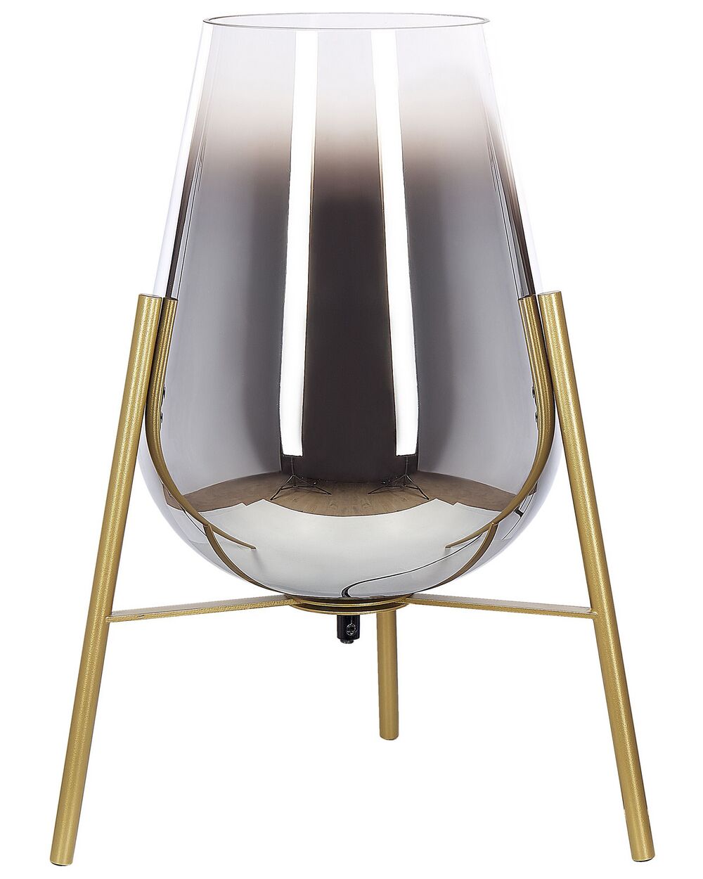 Bordlampe MENA Metall Gull