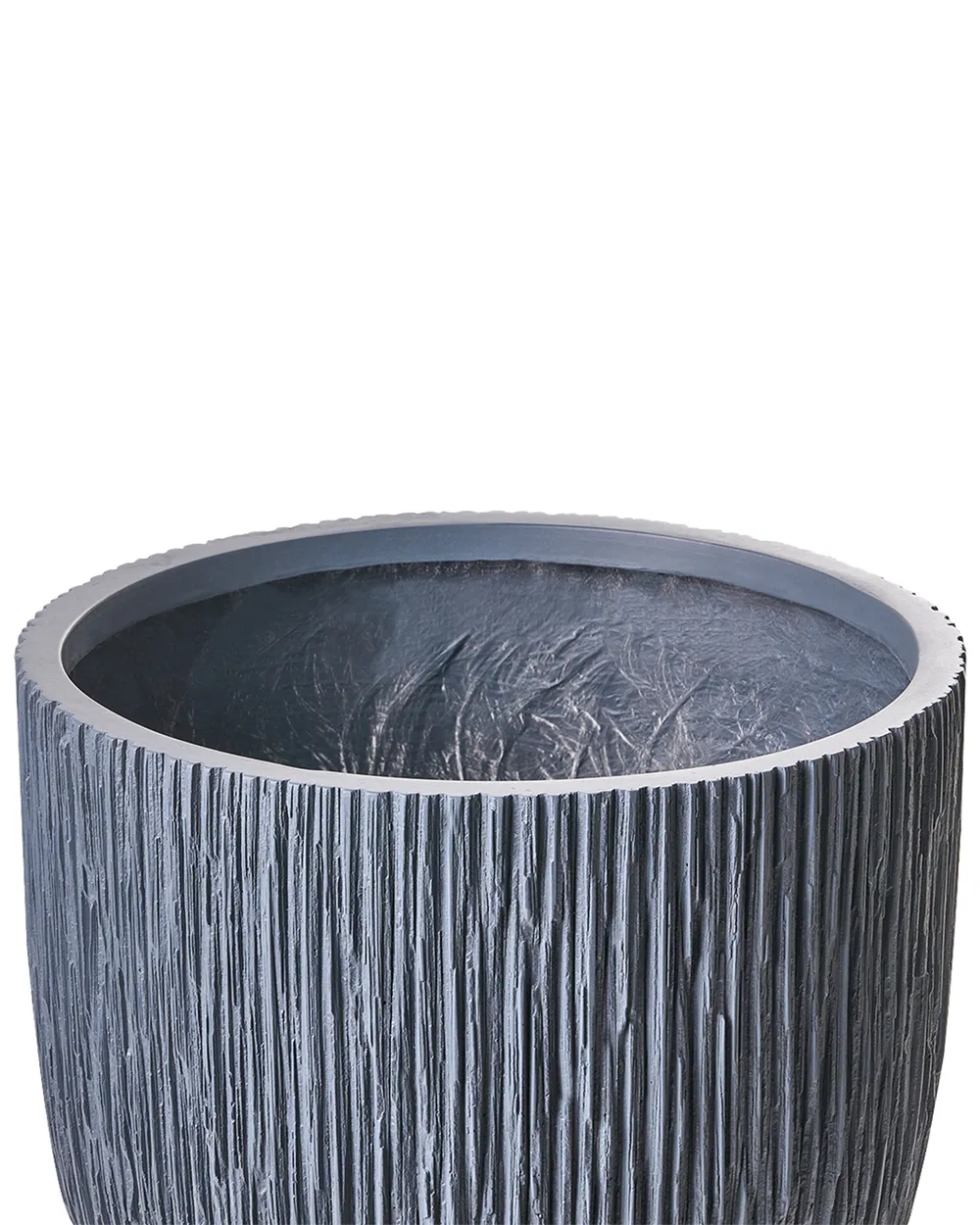 Kukkaruukku HANYUE 42 cm Harmaa_1049854