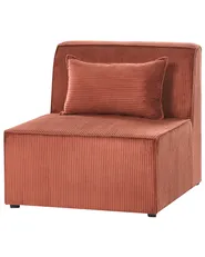 Modulsoffa 3-sits LEMVIG Manchester Guldbrun_1054816