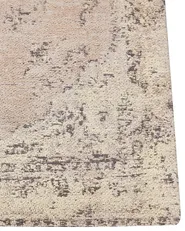 Rug MATARIM Beige 200 x 300 cm Cotton_852491