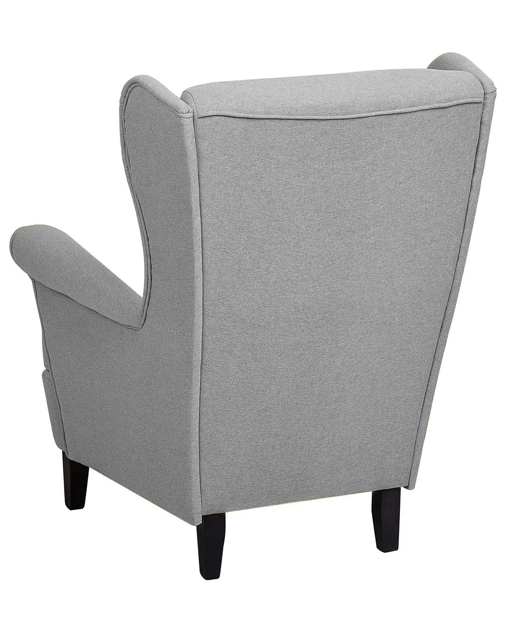 Wingback Chair ABSON Fabric Grey_747436