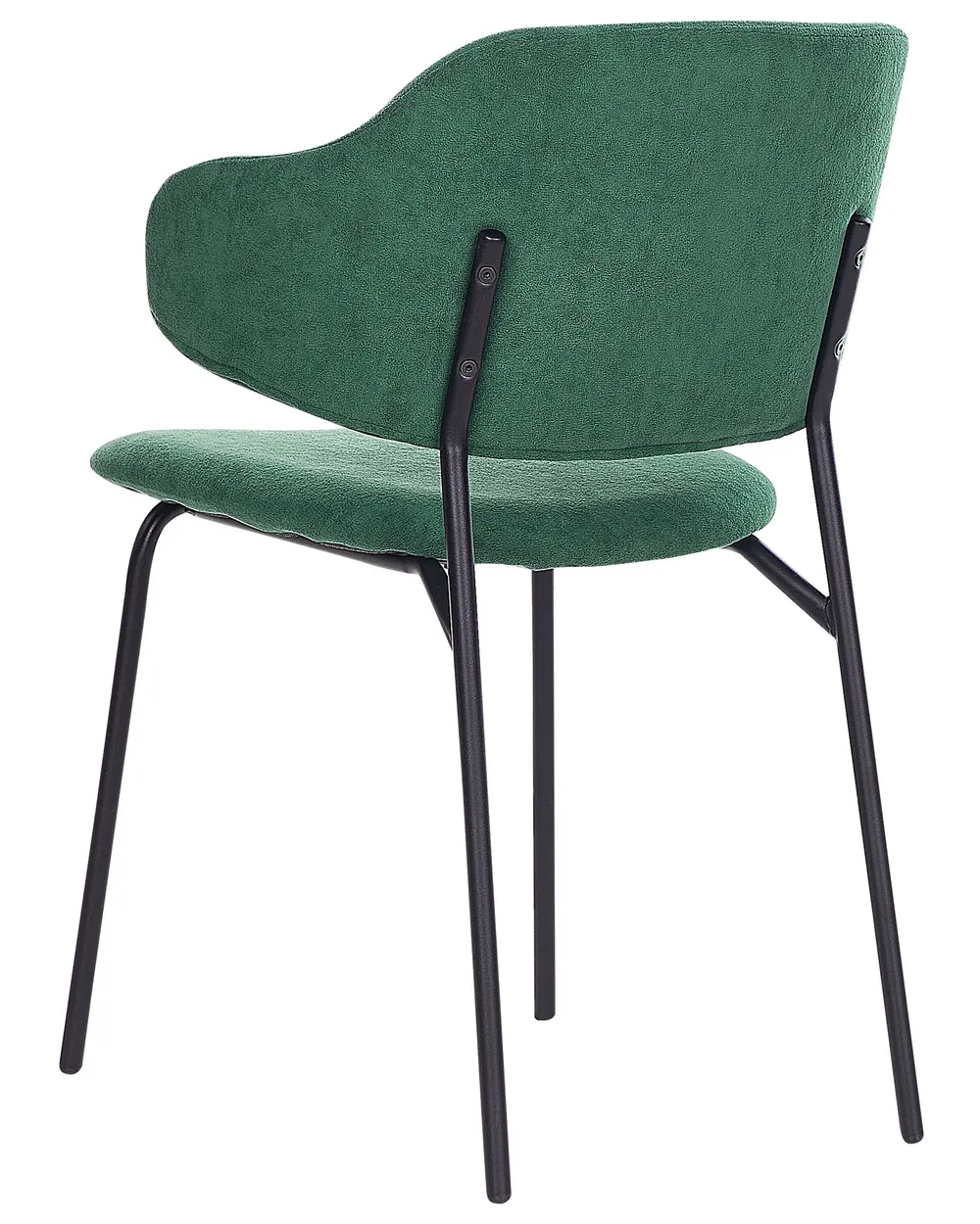 Set med 2 matstolar KENAI Mörkgrön_874475